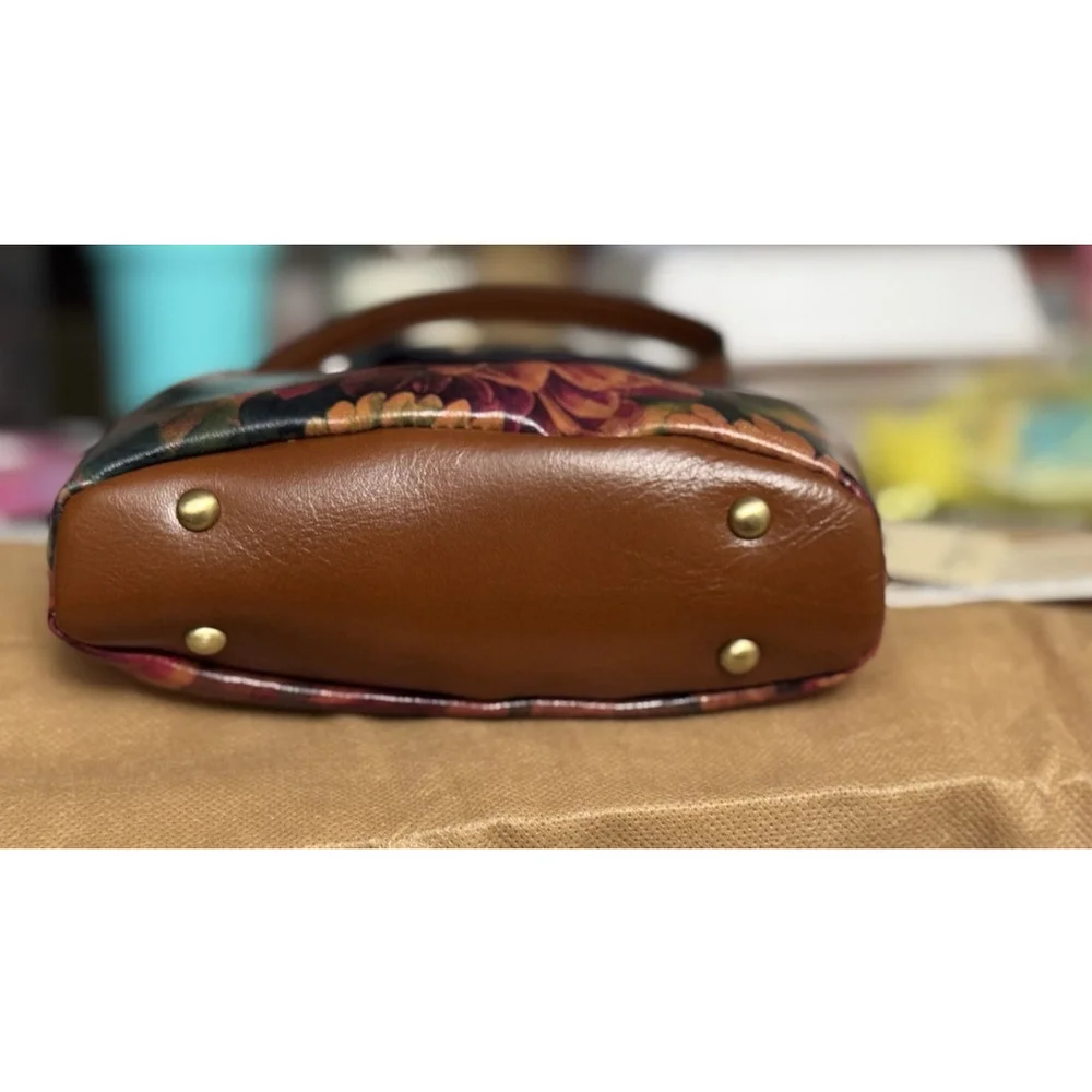 Patricia Nash Mini Laureana Crossbody - Multi Print NWT - Picture 10 of 14